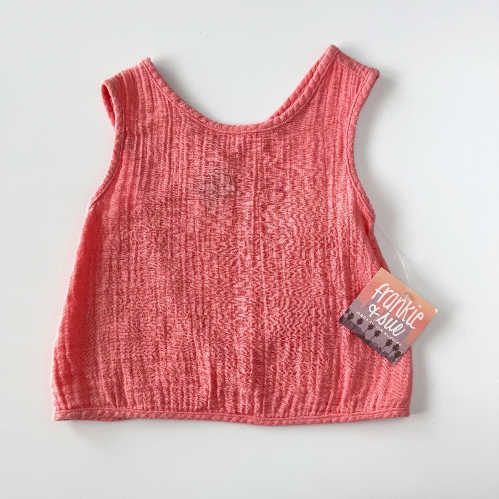 NWT Frankie & Sue Avery Tank Size 18/24M